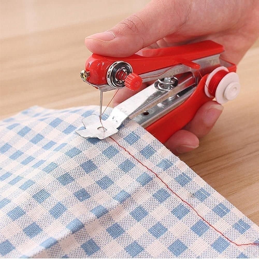 Portable manual sewing machine set household mini sewing machine