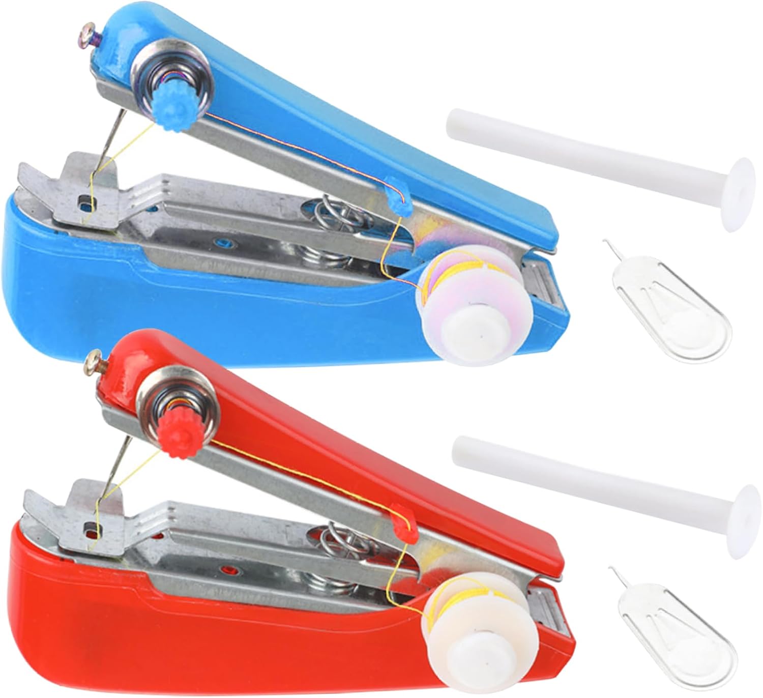 Portable manual sewing machine set household mini sewing machine