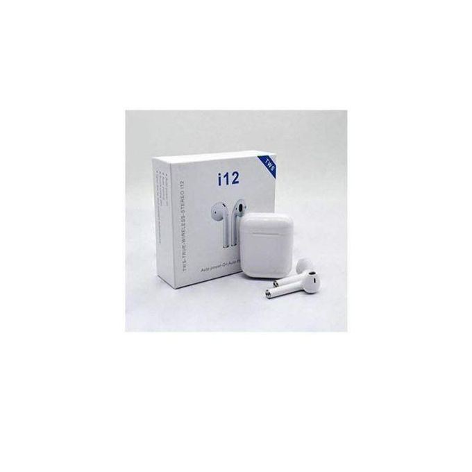 j i12 TWS Wireless Earphones Wireless earbuds Mini In-ear earpods bluetooth Touch Control earphone Touch Key for smart ios Android For iPhone Android phones