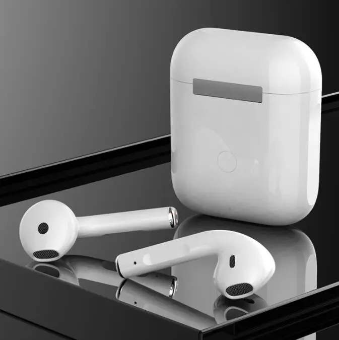j i12 TWS Wireless Earphones Wireless earbuds Mini In-ear earpods bluetooth Touch Control earphone Touch Key for smart ios Android For iPhone Android phones