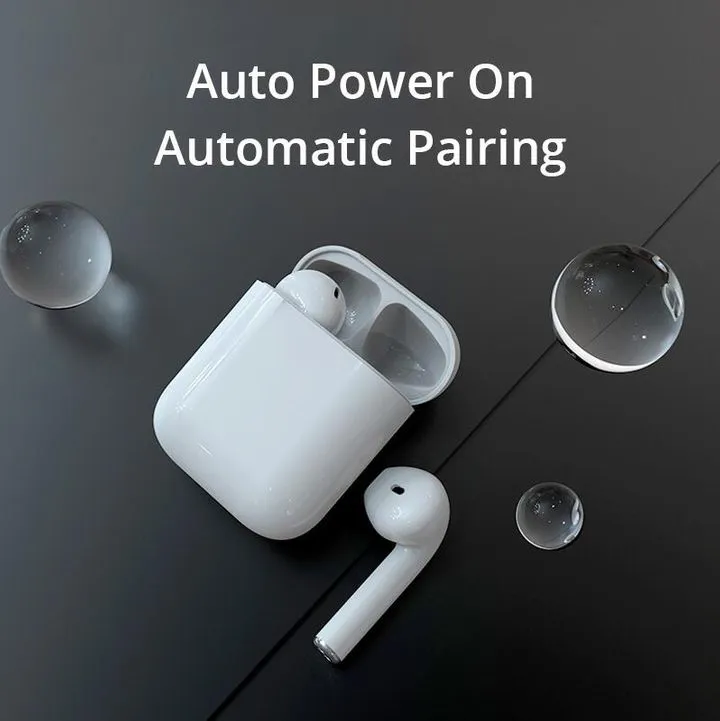 j i12 TWS Wireless Earphones Wireless earbuds Mini In-ear earpods bluetooth Touch Control earphone Touch Key for smart ios Android For iPhone Android phones