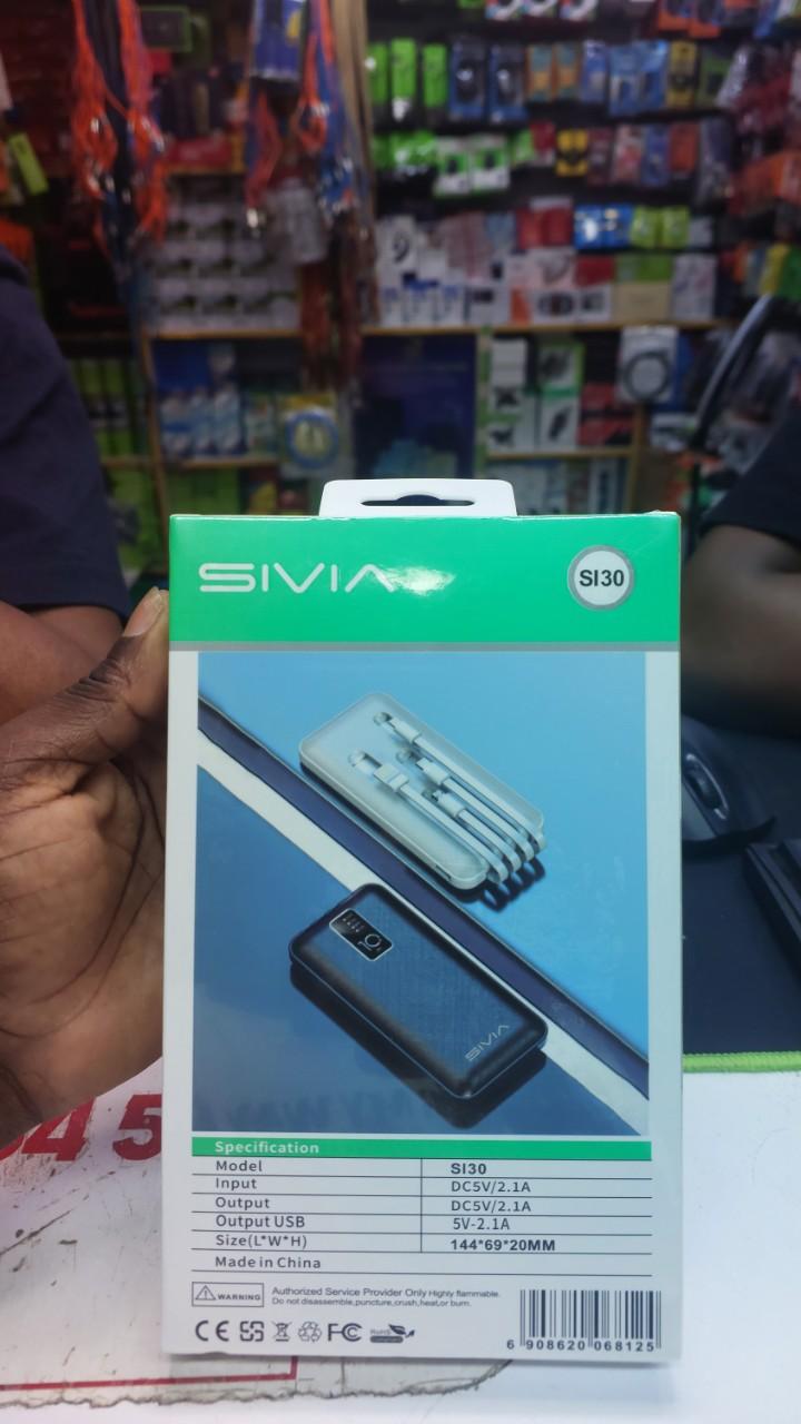 JRechargeable 20000mAh Mobile Power Bank Mobile Powerbank With Built-In 3 In 1 Cable LED Display Fast Charging fast charging external battery charger