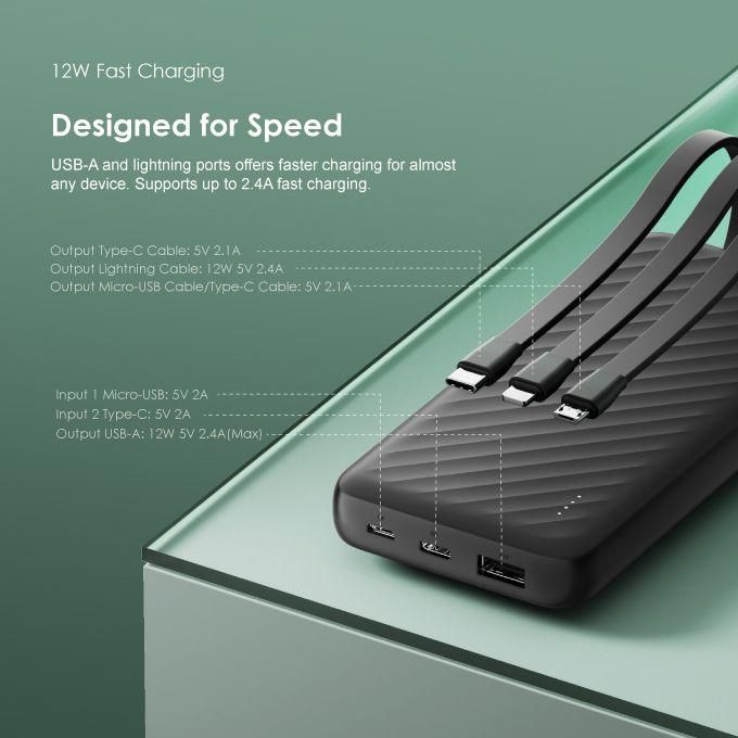 DISCOUNTED OFFER!! Oraimo Traveller Power Bank 10000mah/27000mAh/20000mAh/10000mAh 12W Smart Fast Charging Slim Portable Power Bank type C in/out Charging universal Compatibility