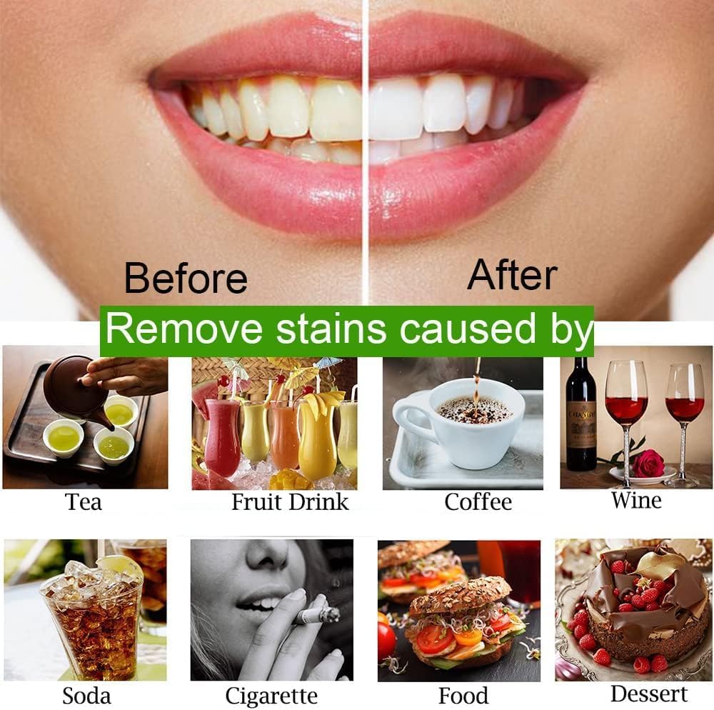 Charcoal Teeth Whitening Powder Toothpaste Tooth Cleaning Whitening Tooth Powder Oral Hygiene
