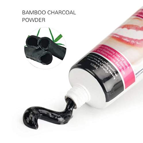 Dr. Rashel Charcoal Whitening Toothpaste Remove Stains Fresh Breath Smoke Coffee Tea Stains Teeth Brightening Complexion