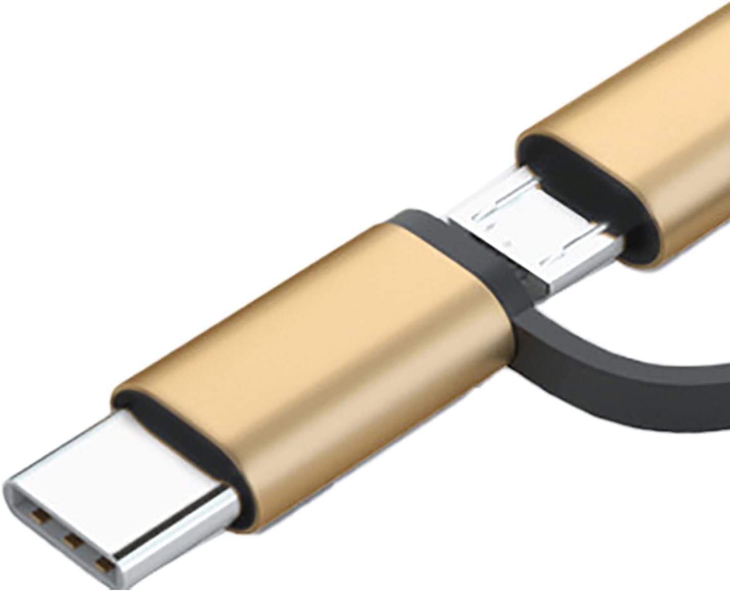 2 In 1 OTG Adapters Multi-port Adapter Cable Android Type-C Cable USB Flash Drive Suitable For Mobile Phones, Computers And TabletsMobile Phone Adapter USB 3.0 Adapter USB Data Cable