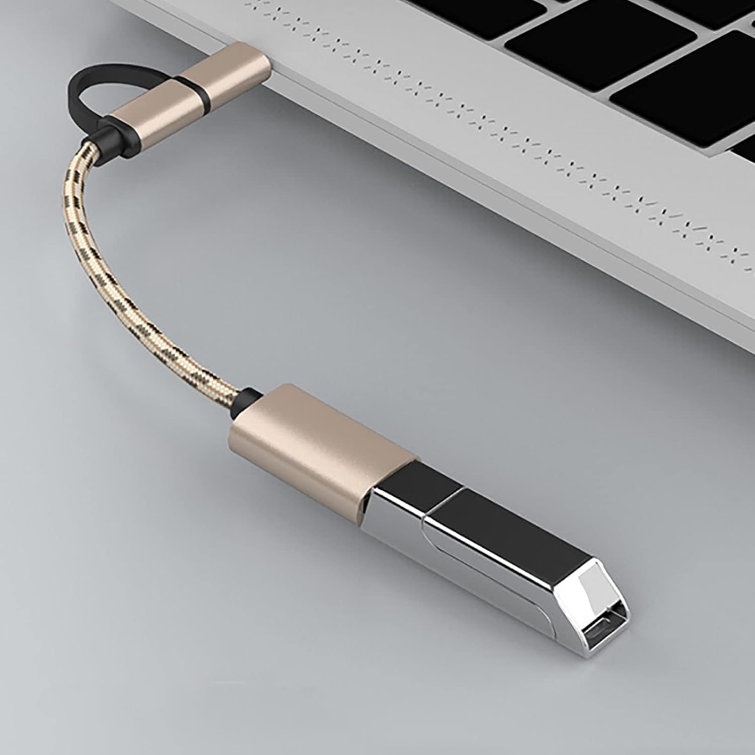 2 In 1 OTG Adapters Multi-port Adapter Cable Android Type-C Cable USB Flash Drive Suitable For Mobile Phones, Computers And TabletsMobile Phone Adapter USB 3.0 Adapter USB Data Cable