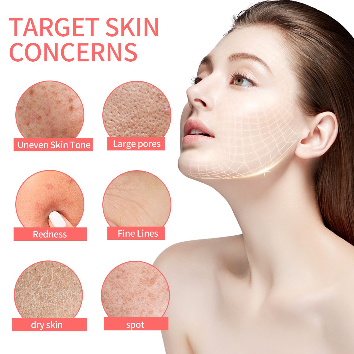 Darks Spots Remover Niacinamide 10% + TXA 4% Serum Melanin Removal Fade Melasma Dark Spots Corrector Shrink Pores Hyaluronic Acid Moisturizing Skin Care Uneven Skin Tone, Texture -MOOYAM-