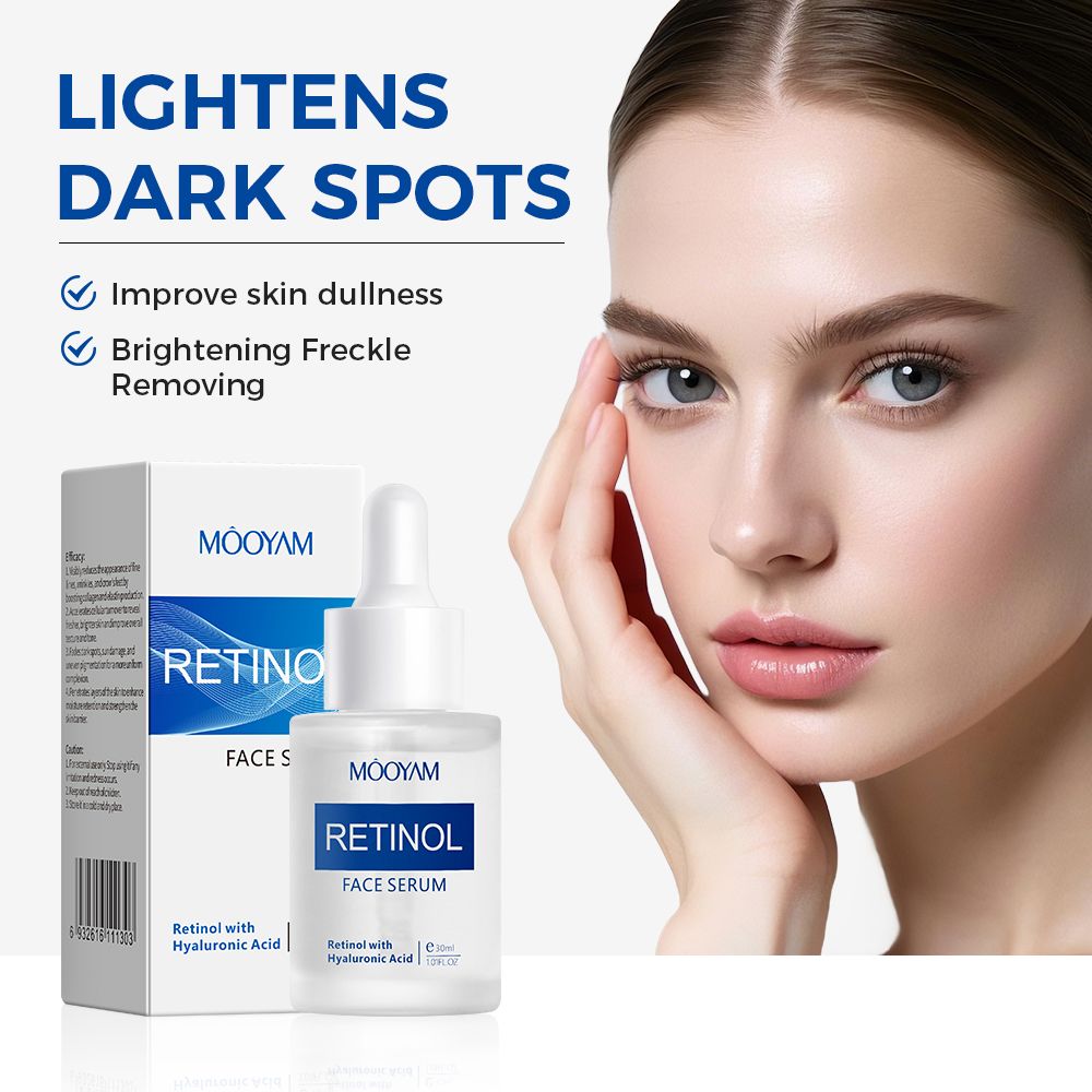 Retinol Face Serum Moisturizing Firming Anti-wrinkle Anti-aging Deep Care Essence Retinol Serum-MOOYAM