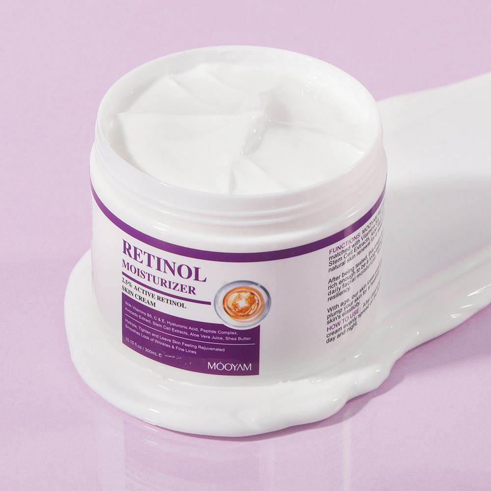 Retinol Face Cream Firming Lifting Anti-Wrinkle Brightening Moisturizing Skin Care Best Face Moisturizer Clear Essence Cream