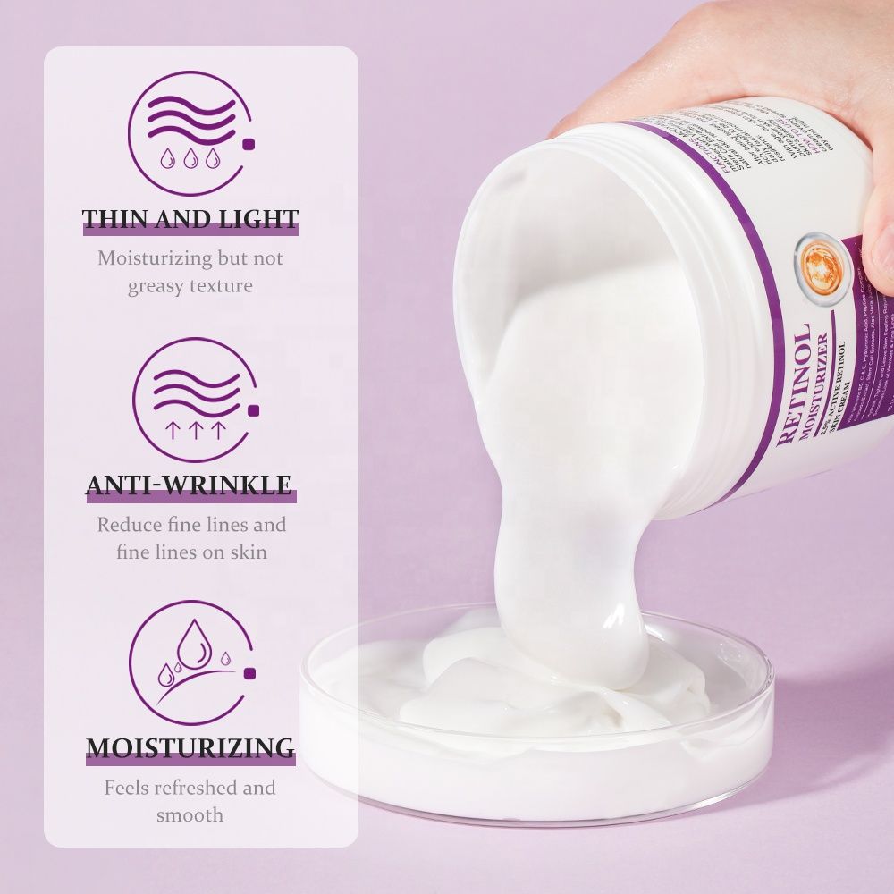 Retinol Face Cream Firming Lifting Anti-Wrinkle Brightening Moisturizing Skin Care Best Face Moisturizer Clear Essence Cream