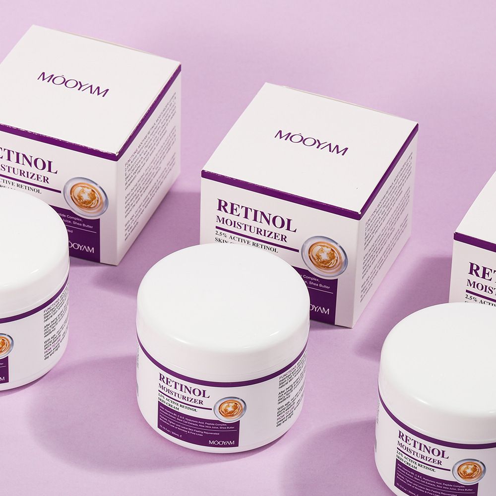 Retinol Face Cream Firming Lifting Anti-Wrinkle Brightening Moisturizing Skin Care Best Face Moisturizer Clear Essence Cream