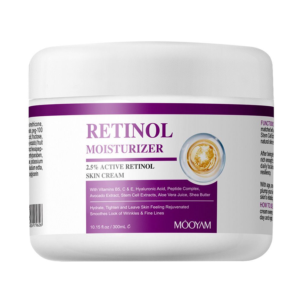 Retinol Face Cream Firming Lifting Anti-Wrinkle Brightening Moisturizing Skin Care Best Face Moisturizer Clear Essence Cream
