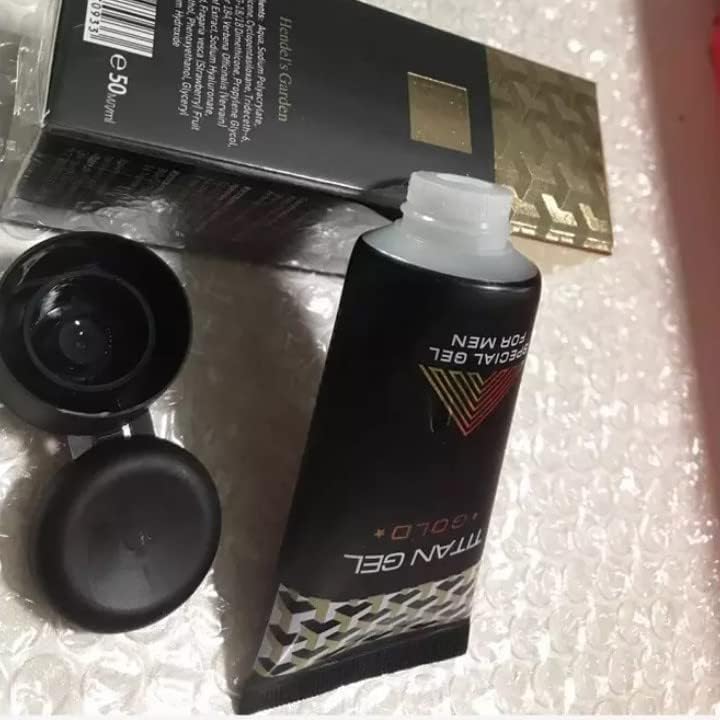 Titan Gold Penis Enlargement Gel Penis Growth Cream