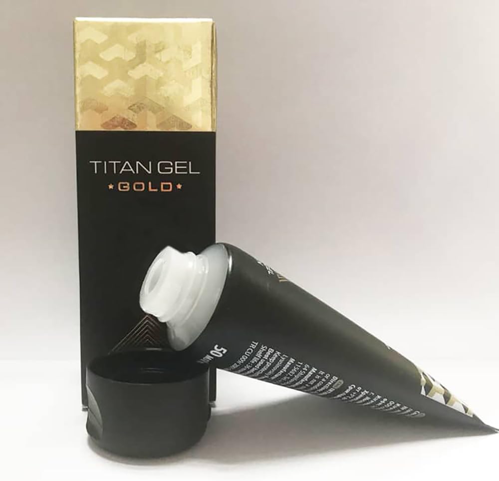 Titan Gold Penis Enlargement Gel Penis Growth Cream