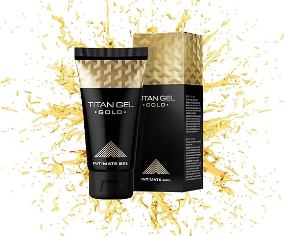 Titan Gold Penis Enlargement Gel Penis Growth Cream