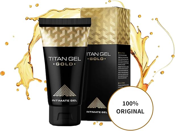 Titan Gold Penis Enlargement Gel Penis Growth Cream
