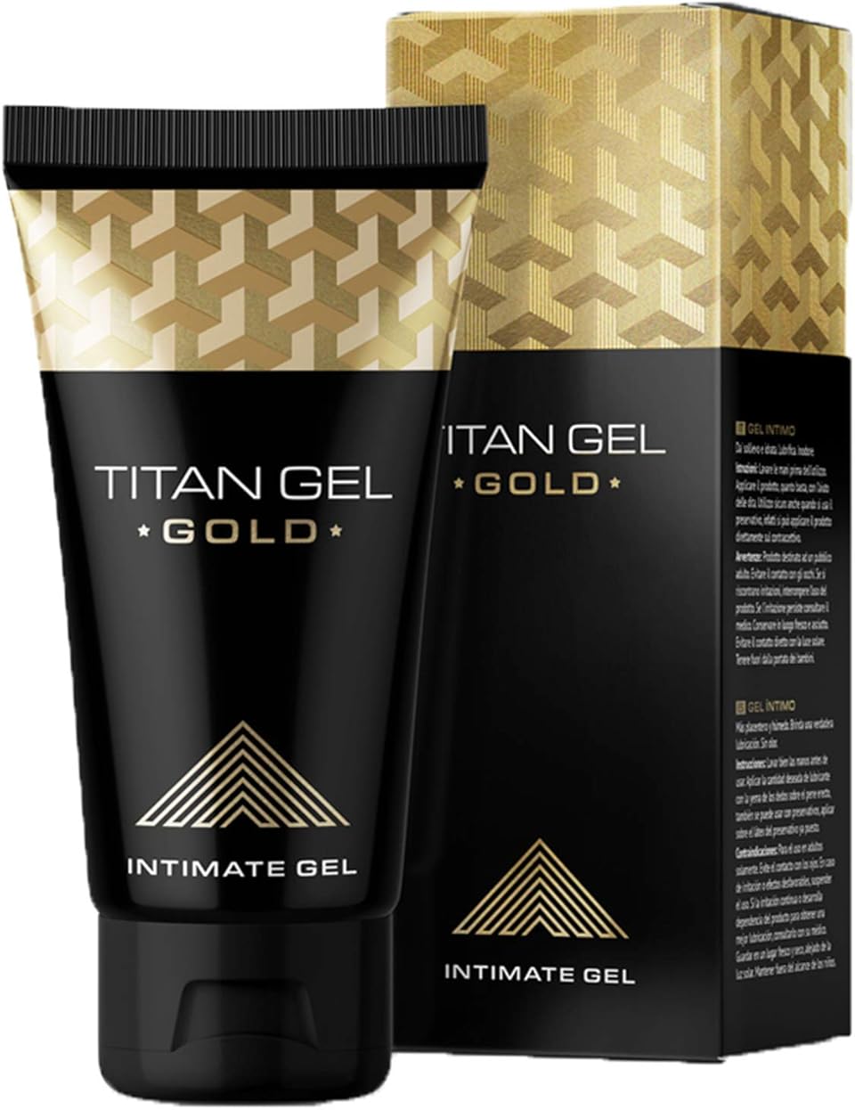 Titan Gold Penis Enlargement Gel Penis Growth Cream