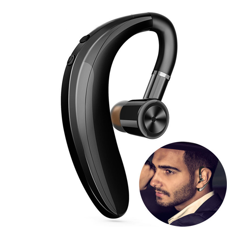 Bluetooth Earphone Bone Conduction In  Ear Hanging Ear High Power Stereo Ear Noise Reduction Waterproof Running Sports Wireless Earpods Mobile Accessories for iOS Android Phones Earphones