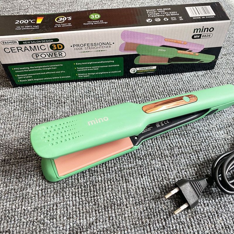 2 in 1 hair straightener ceramic flat irons straightening iron curling corn styling hair tools,Hair curler