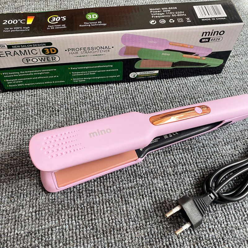 2 in 1 hair straightener ceramic flat irons straightening iron curling corn styling hair tools,Hair curler