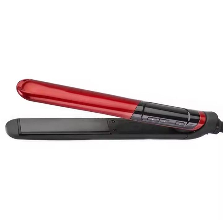 Cornier professional 2 In 1 Ceramic Flat Iron Hair Straightener