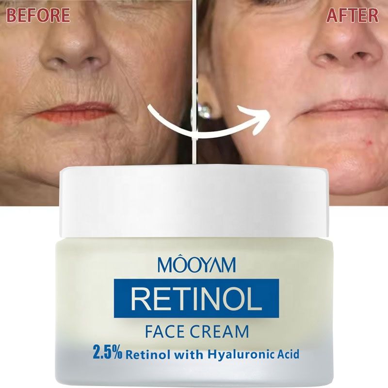 New Retinol Cream Moisturizing Retinol Face Cream Anti-aging Retinol Cream Best Retinol Serum Cream Firming Hydrating Skin Care- MOOYAM