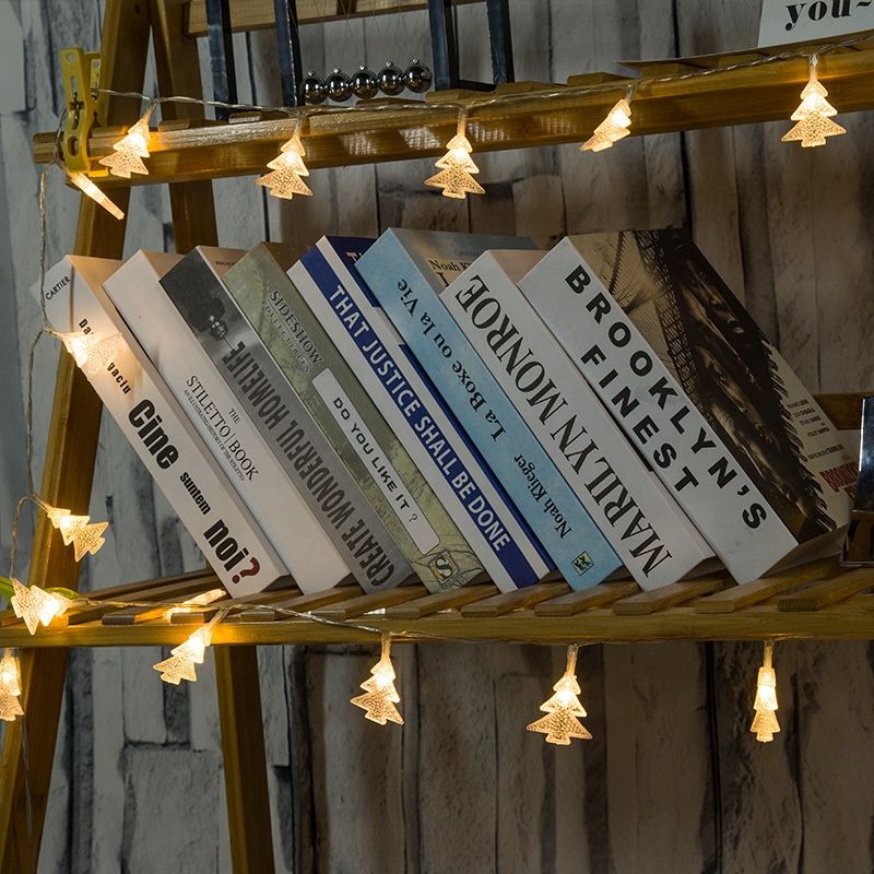 3M LED Light Crystal Ball Star Lights Outdoor Garden Camping Light String 20 LED Lights Garland Light Led String Lights Ramadan Decorations Christmas Festive Atmosphere Lights