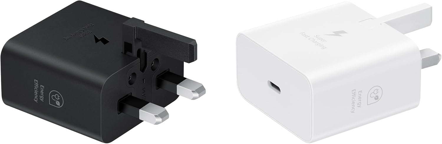 Samsung Galaxy Fast Charger 45W USB C Type C To C Full Wall Charger Super Fast Adapter Charger For Galaxy A07 A17 A06 A16 A15 5G A14 A13 A53 A54 A55 A06 A04s A05s A12 A52 S25 S24 S23 S22