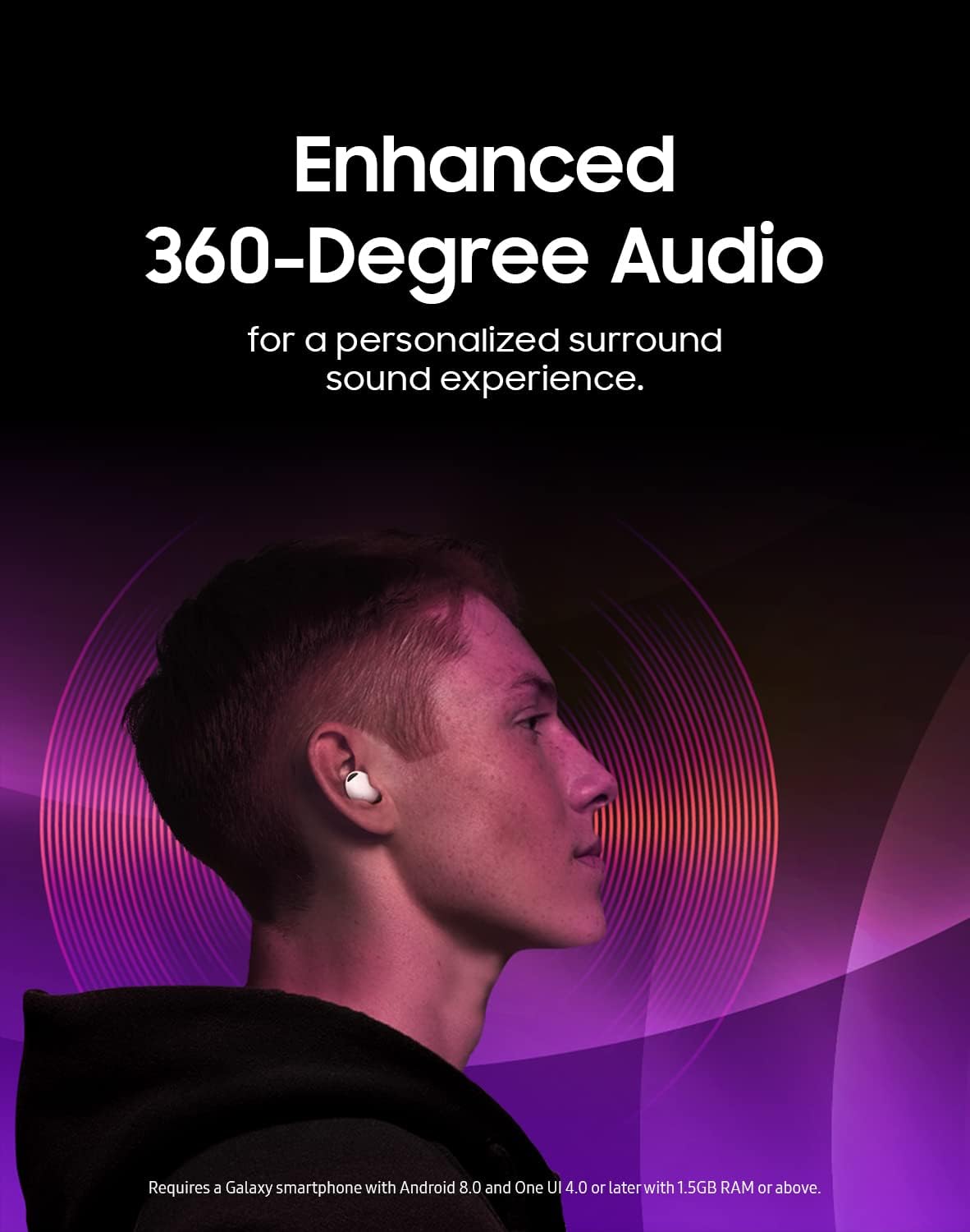 Samsung Galaxy Buds 2 Pro, True Wireless Bluetooth Earbuds, Noise Cancelling, Hi-Fi Sound, 360 Audio, Comfort Fit In Ear, HD Voice, IPX7 Water Resistant