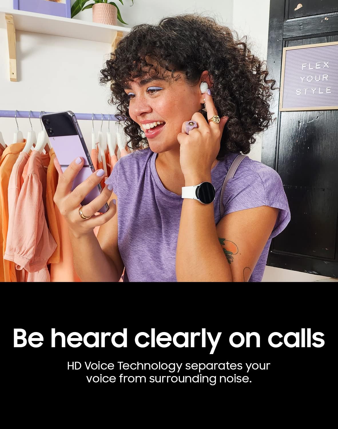 Samsung Galaxy Buds 2 Pro, True Wireless Bluetooth Earbuds, Noise Cancelling, Hi-Fi Sound, 360 Audio, Comfort Fit In Ear, HD Voice, IPX7 Water Resistant