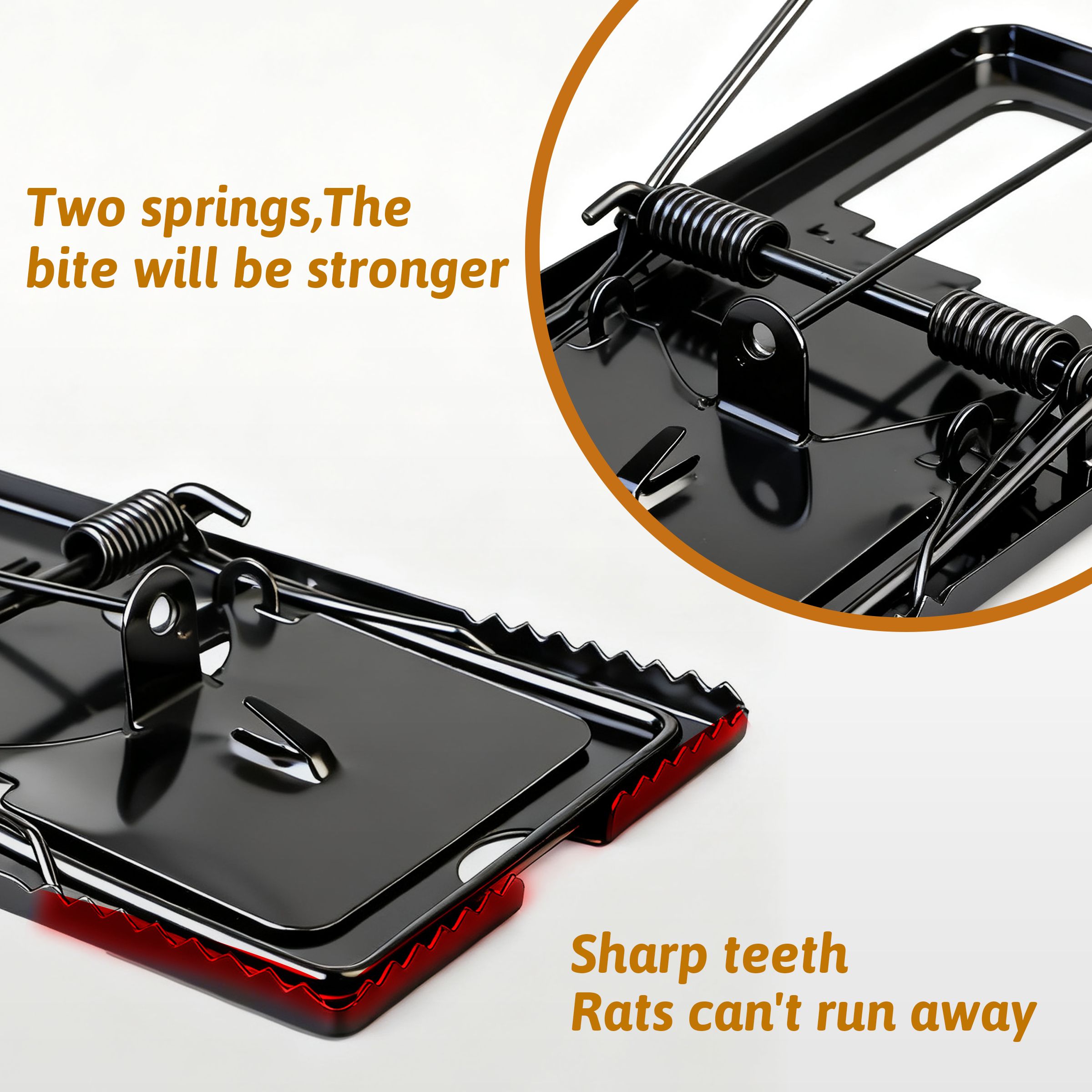 2pcs Mouse Traps Indoor for Home Mice Trap for House Best Mouse Trap Bucket Outdoor Gopher Chipmunk Mole Cat Snake Rat Mousetraps Trampas para Ratones