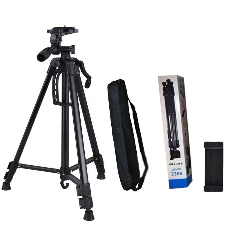 Heavy Duty Tripod Stand 3366 Phone/SLR Camera Tripod Stand Max Height 1.4M