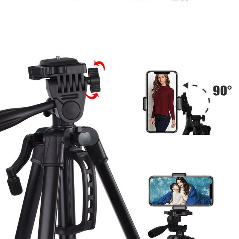 Heavy Duty Tripod Stand 3366 Phone/SLR Camera Tripod Stand Max Height 1.4M