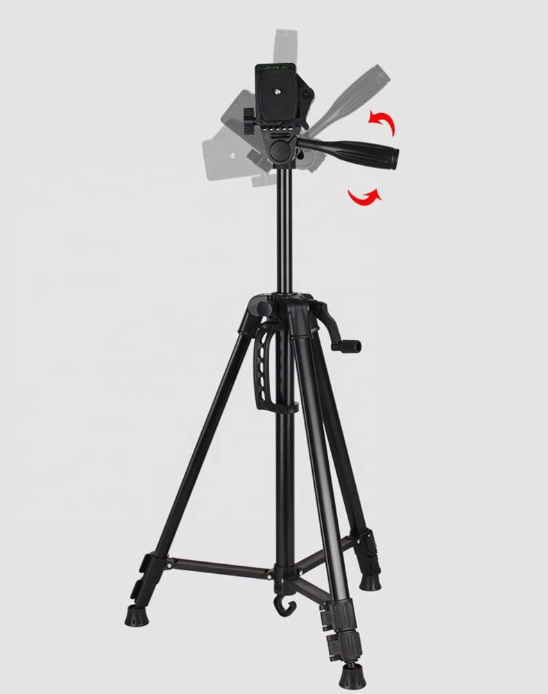 Heavy Duty Tripod Stand 3366 Phone/SLR Camera Tripod Stand Max Height 1.4M