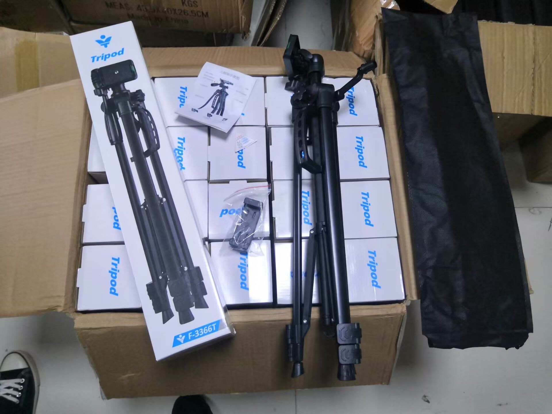 Heavy Duty Tripod Stand 3366 Phone/SLR Camera Tripod Stand Max Height 1.4M