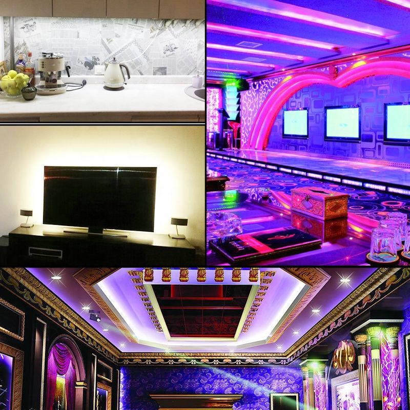 LED SMD 5m/Strip Snake Light For Decoration With 7 Colors..Bright colours: red, green, blue, white, cyan, orange, pink/ purple. Constant single colour mode Flash and fade multi-colour modes