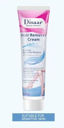Hair Removal Cream Painless for Women Suitable for Unwanted Hair in Underarms Private Parts Bikini Area Flawless Depilatory Cream Gentle Formula for All Skin Types Shaving Creams