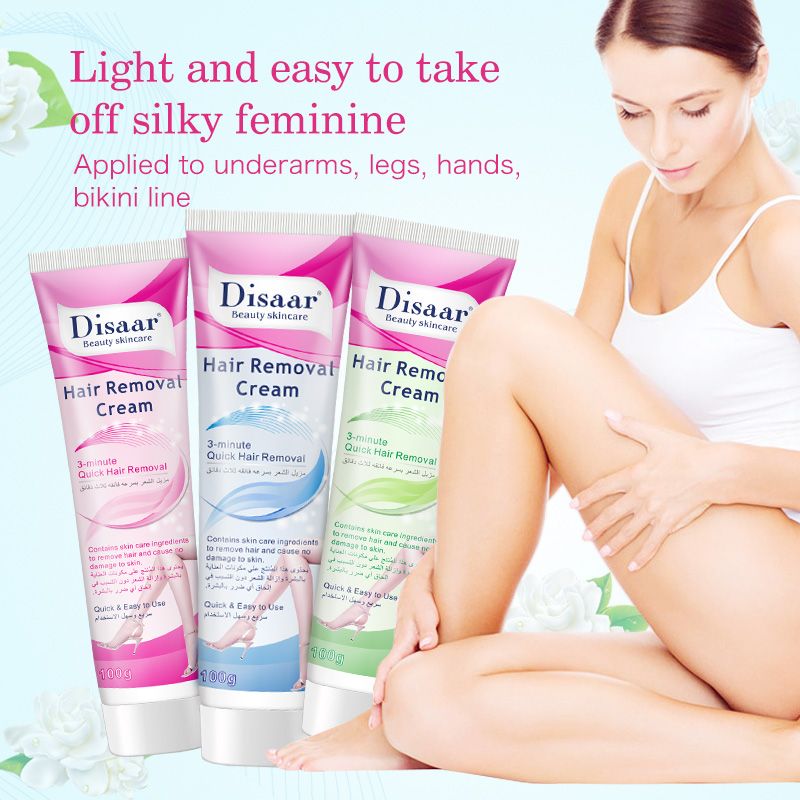 Hair Removal Cream Painless for Women Suitable for Unwanted Hair in Underarms Private Parts Bikini Area Flawless Depilatory Cream Gentle Formula for All Skin Types Shaving Creams
