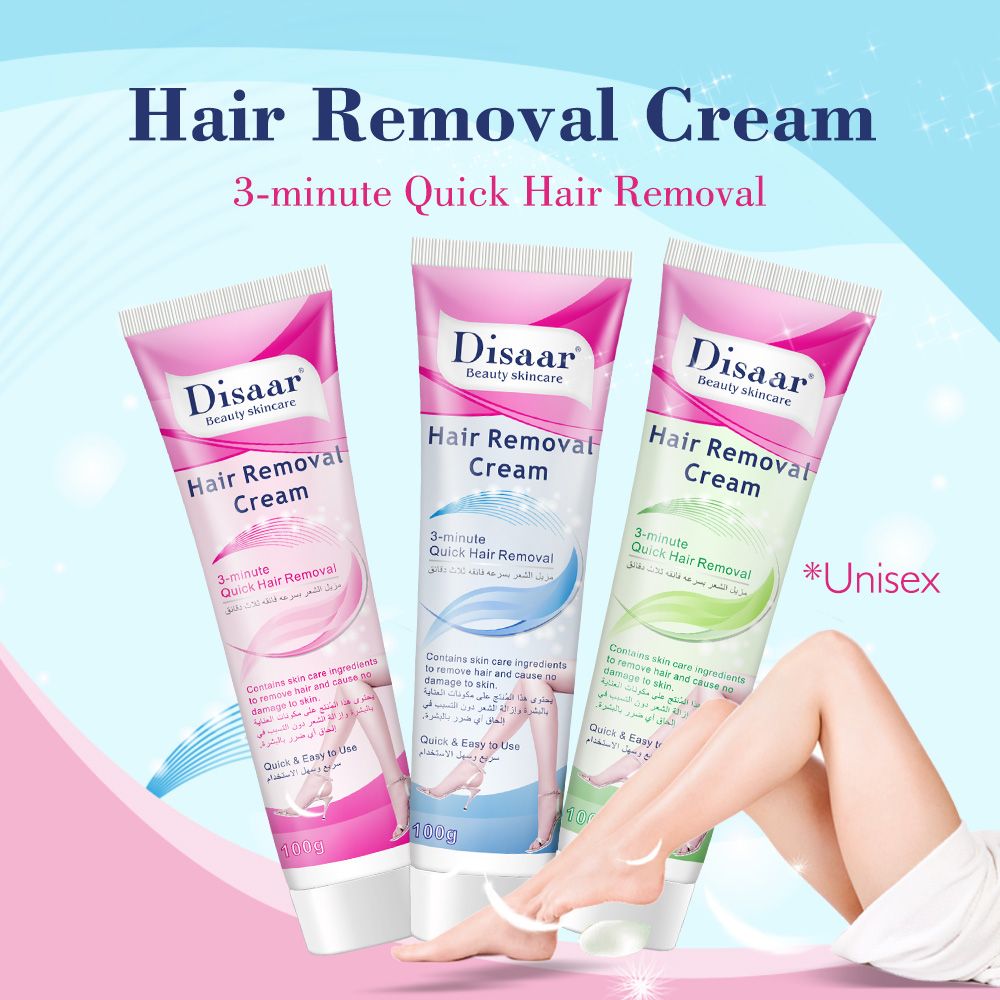 Hair Removal Cream Painless for Women Suitable for Unwanted Hair in Underarms Private Parts Bikini Area Flawless Depilatory Cream Gentle Formula for All Skin Types Shaving Creams