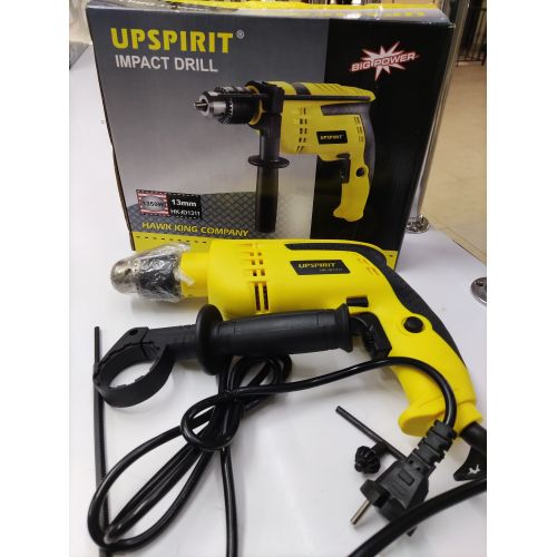 UPSPIRIT HIGH PERFORMANCE IMPACT Electric Wood Steel Concrete Drilling Machine Set -1300W