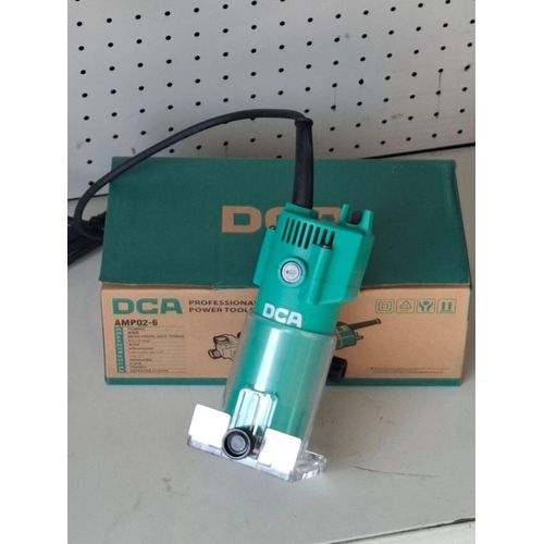 Dca ELECTRIC WOOD TRIMMER/HAND ROUTER MACHINE
