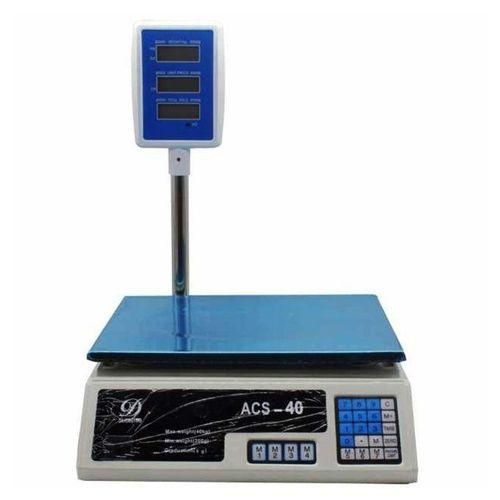 ACS Commercial 30kg Electronic Price Computing Digital Weighing Scale