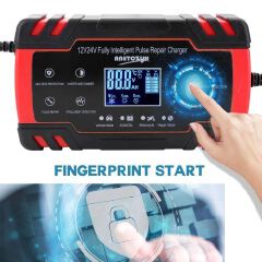 Automatic Car Battery 12V/24V Intelligent Fast Charging Pulse Repair Charger