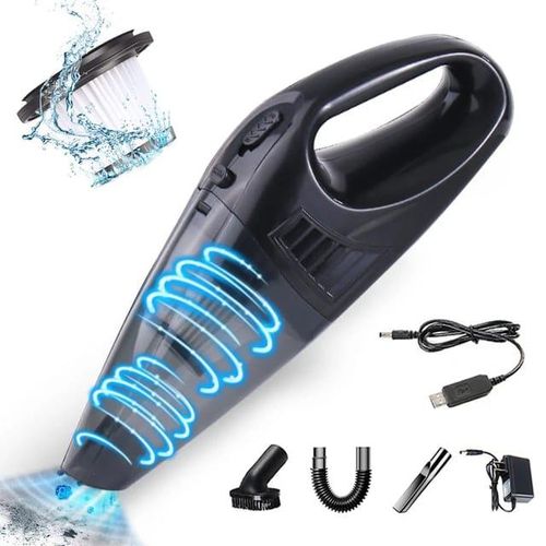 3 in 1 Portable Rechargeable cordless vacuum cleaner Ideal for car, pet fur, sofa and carpet cleaning