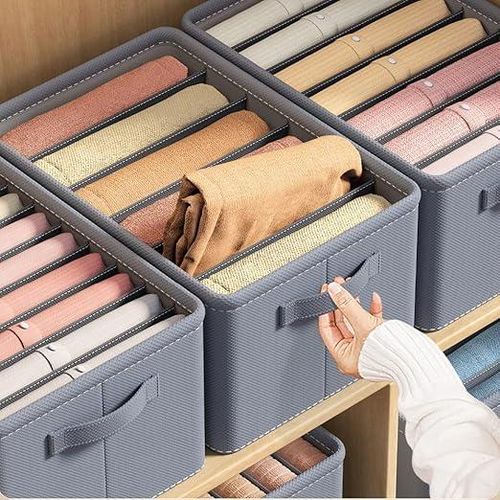 Foldable Clothes Drawer Organisers