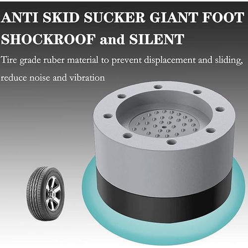 Strong Anti-vibration Foot Pads 4pcs
