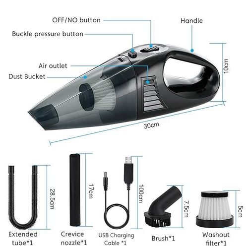 Wet And Dry Vacuum Cleaner