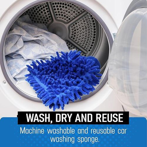 Detailing Chenille Cleaning Mitt