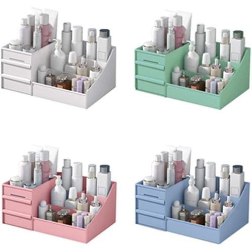 Makeup Storage Organise Cosmetic Storage Box Dressing Table Organiser Plastic Makeup Organiser Drawer Organiser Makeup Beauty Organiser